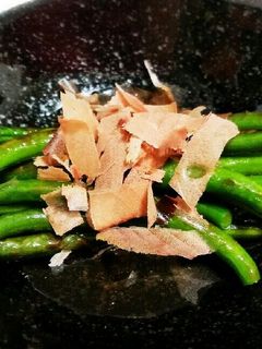 いんげんの焼きびたし-レシピのメイン写真