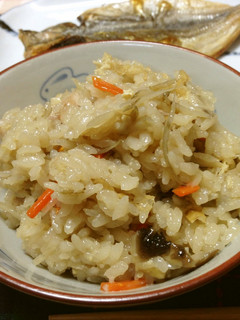 土鍋で鶏ごぼう御飯-レシピのメイン写真