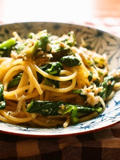 ふきのとうのパスタ-レシピのメイン写真