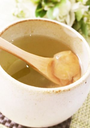 風邪にも？！はちみつ梅♬昆布茶〈こぶ茶〉-レシピのメイン写真
