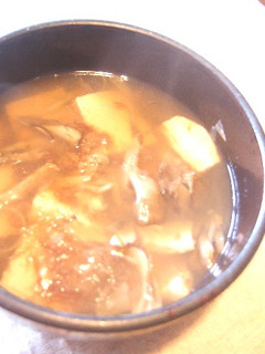 舞茸とお豆腐のスープ-レシピのメイン写真