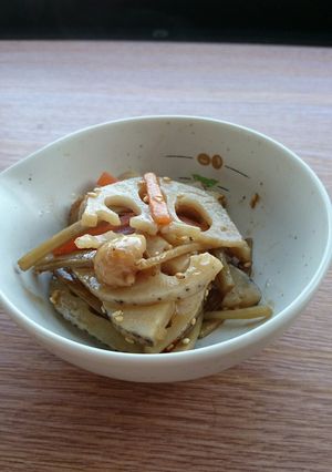 野菜大好き!根菜きんぴら。-レシピのメイン写真