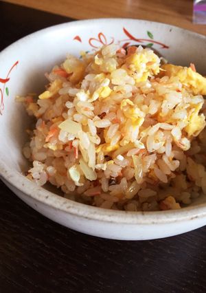 パパッと作れる炒飯♡-レシピのメイン写真