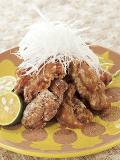 鶏の唐揚げ山椒風味-レシピのメイン写真