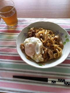 簡単ランチ♡シンプル焼きうどん-レシピのメイン写真