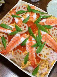 節句のお祝いに♡ちらし寿司-レシピのメイン写真