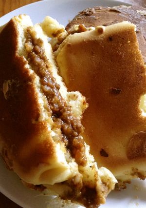 ホットケーキミックスで簡単カレーパン⁉︎-レシピのメイン写真