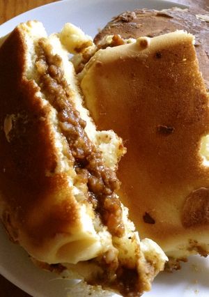 ホットケーキミックスで簡単カレーパン⁉︎-レシピのメイン写真