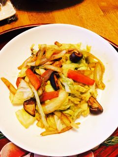 あの味再現!?簡単☆プロの味☆野菜炒め-レシピのメイン写真