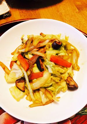 あの味再現！？簡単☆プロの味☆野菜炒め-レシピのメイン写真