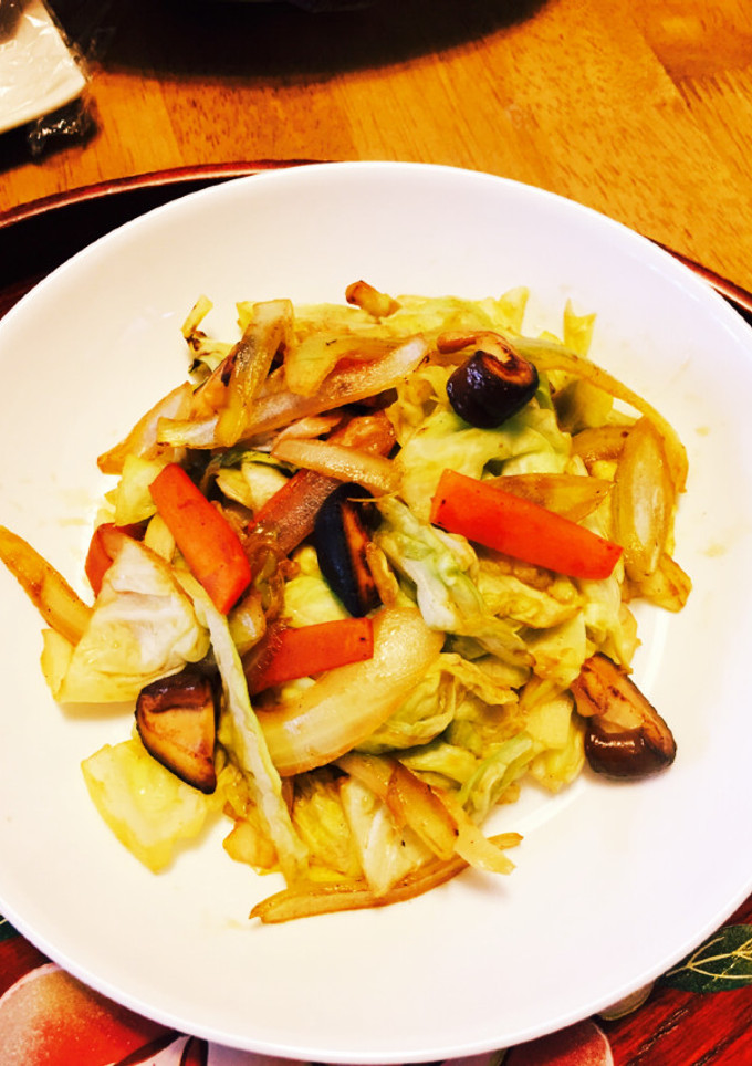 あの味再現！？簡単☆プロの味☆野菜炒め-レシピのメイン写真