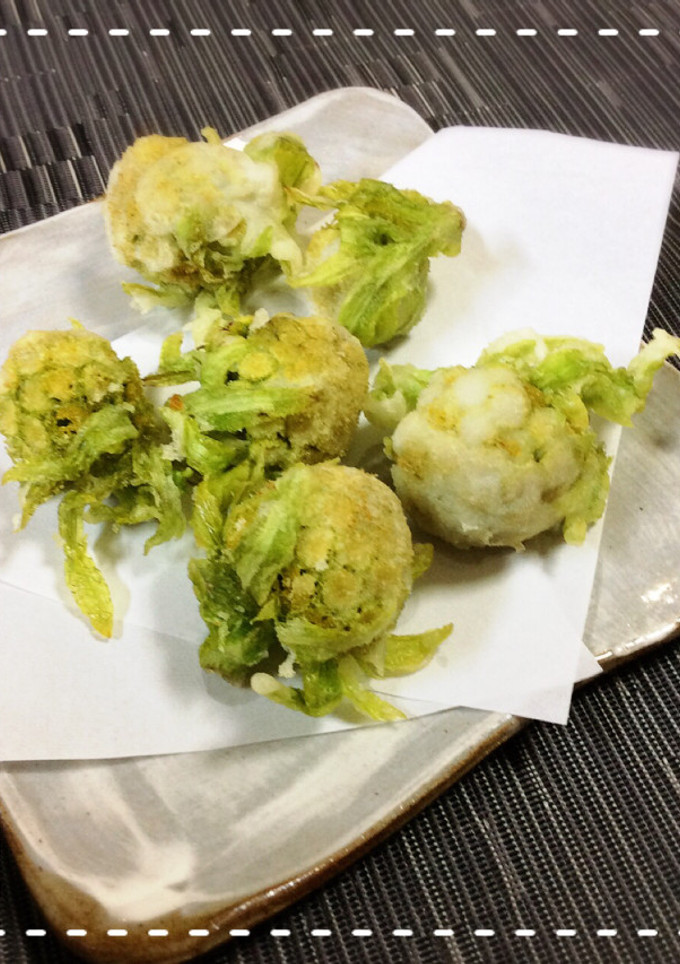 冷めてもカリカリ♡ふきのとうのてんぷら-レシピのメイン写真