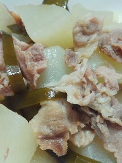 豚肉と大根の煮物-レシピのメイン写真