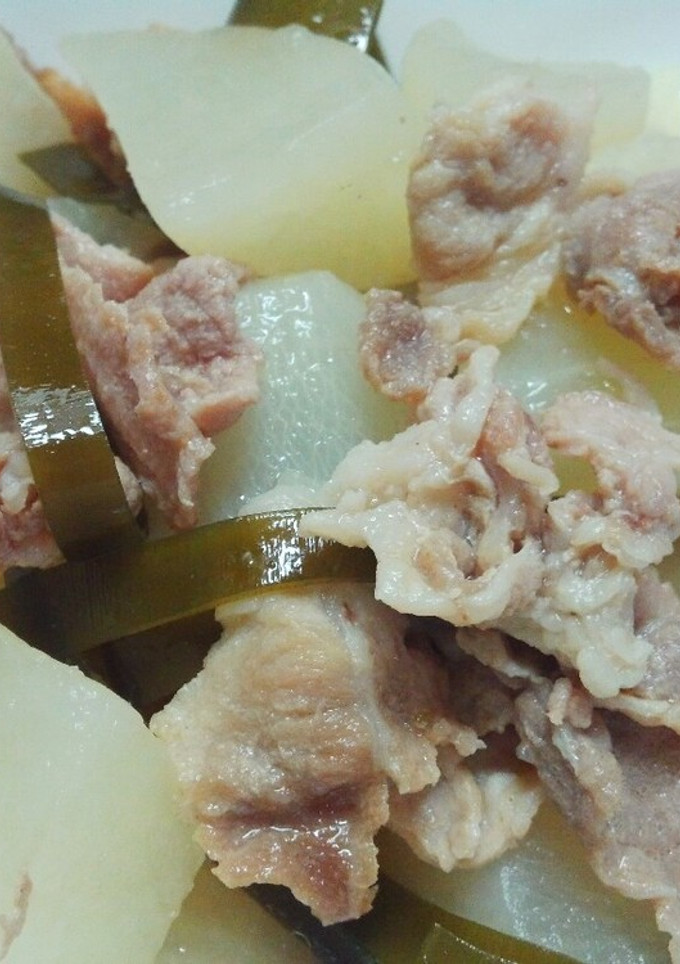 豚肉と大根の煮物-レシピのメイン写真
