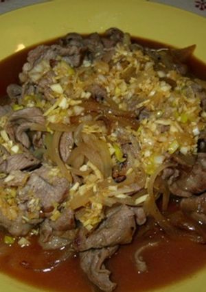 ラム肉用のタレ-レシピのメイン写真