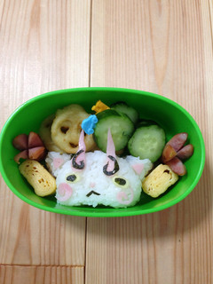 コマさん☆キャラ弁-レシピのメイン写真