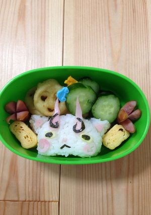 コマさん☆キャラ弁-レシピのメイン写真