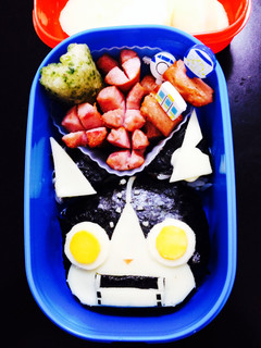 妖怪ウォッチ☆ロボニャン☆キャラ弁-レシピのメイン写真