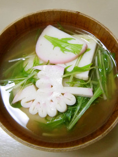 簡単お雑煮-レシピのメイン写真