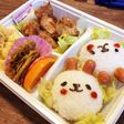 キャラ弁★彡微笑みウサギにぎり