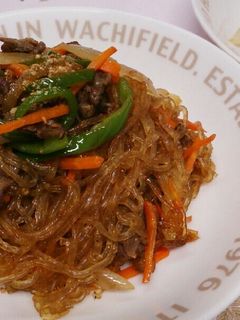 簡単!!韓国料理屋さんの本格チャプチェ-レシピのメイン写真
