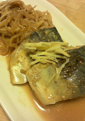 鯖の味噌煮-レシピのメイン写真