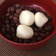 小豆のぜんざい