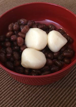 小豆のぜんざい-レシピのメイン写真
