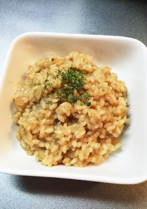 フライパンでリッチな味わい☆濃厚リゾット-レシピのメイン写真