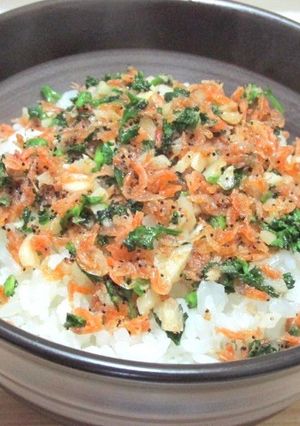 アミエビ飯-レシピのメイン写真