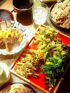 春野菜の天ぷら♪-レシピのメイン写真