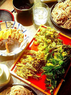 春野菜の天ぷら♪-レシピのメイン写真