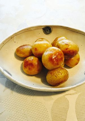 おばあちゃんの味★新じゃがの甘辛煮-レシピのメイン写真