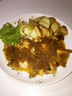 グリルチキンの玉ねぎソースかけ☆-レシピのメイン写真