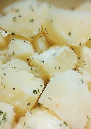 レンジで簡単♡10分でホクホク粉ふきいも-レシピのメイン写真