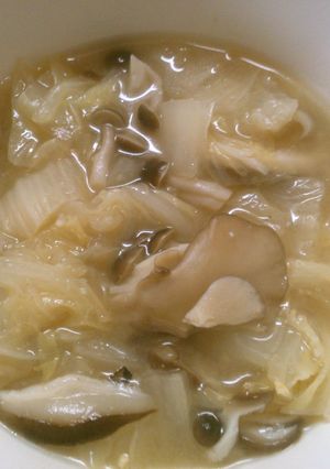 簡単 きのこと 白菜の 味噌煮込み♪-レシピのメイン写真
