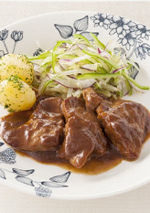 豚肉のソテー プルーンソース-レシピのメイン写真