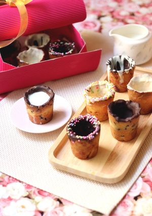 ホワイトデーにもクッキーショットで乾杯-レシピのメイン写真