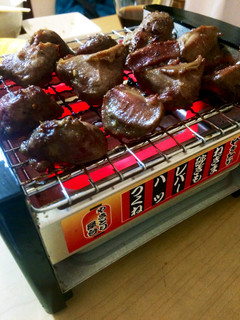 やきとり屋台で焼いてみてっ☆☆-レシピのメイン写真