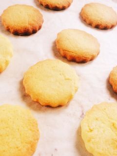 簡単 バタークッキー-レシピのメイン写真