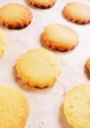 簡単 バタークッキー-レシピのメイン写真