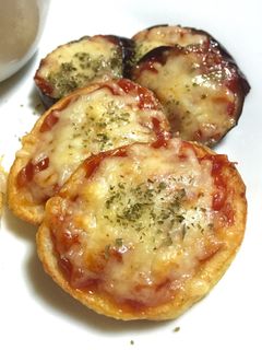 ジャガイモで簡単 一口ピザ♪-レシピのメイン写真
