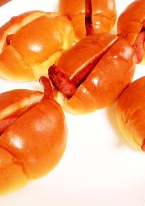 レトロな喫茶店メニュー☆ミニホットドッグ-レシピのメイン写真