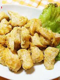 ささみのタンドリーチキン風-レシピのメイン写真