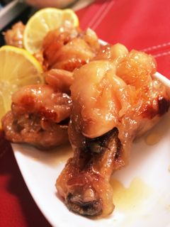 鶏の寿し酢煮-レシピのメイン写真