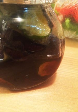 キュウリとナスの寿し酢・丼の素漬け-レシピのメイン写真