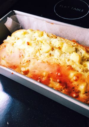 バター無！HM紅茶りんごパウンドケーキ-レシピのメイン写真