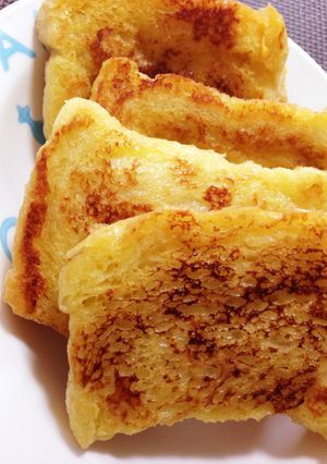 カリ!ふわ!フレンチトースト♪-レシピのメイン写真