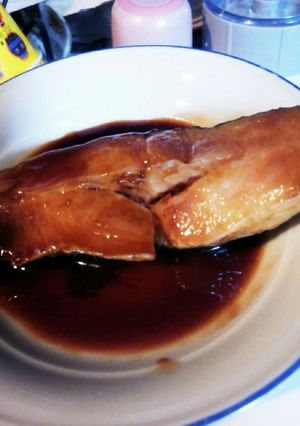 計量cupで簡単カレイの煮付け♪-レシピのメイン写真