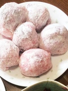 苺大福(∗•ω•∗)-レシピのメイン写真